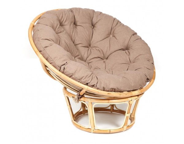 Кресло "PAPASAN ECO" P115-1/SP STD / без подушки / Natural (натуральный) в Луганске, ЛНР