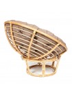 Кресло "PAPASAN ECO" P115-1/SP STD / без подушки / Natural (натуральный) в Луганске, ЛНР