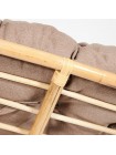 Кресло "PAPASAN ECO" P115-1/SP STD / без подушки / Natural (натуральный) в Луганске, ЛНР